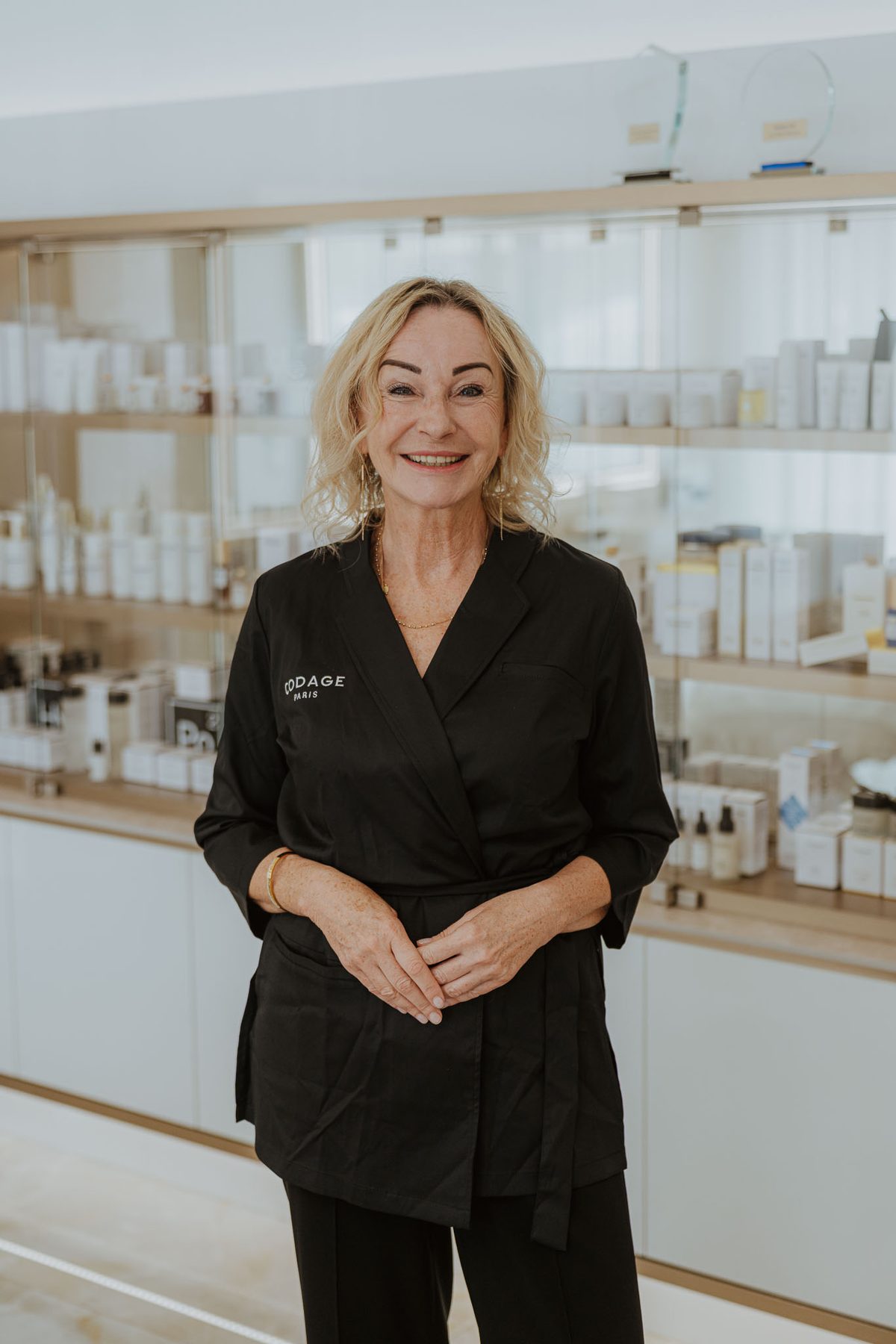 Eva Salčák Mikesková, zakladatelka salonu